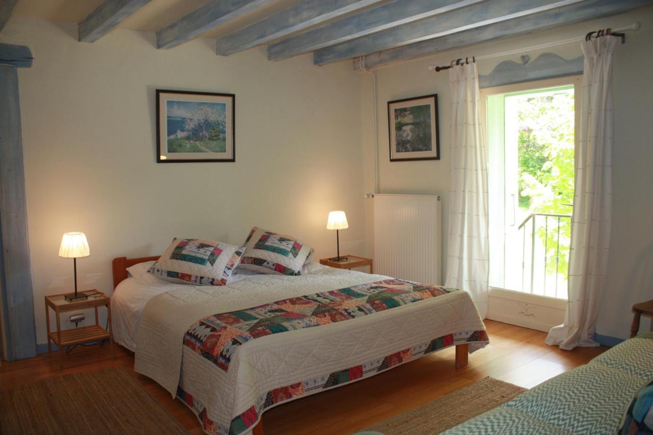 La Clairière du Moulin Bed and Breakfast Lepin-le-Lac Esterno foto