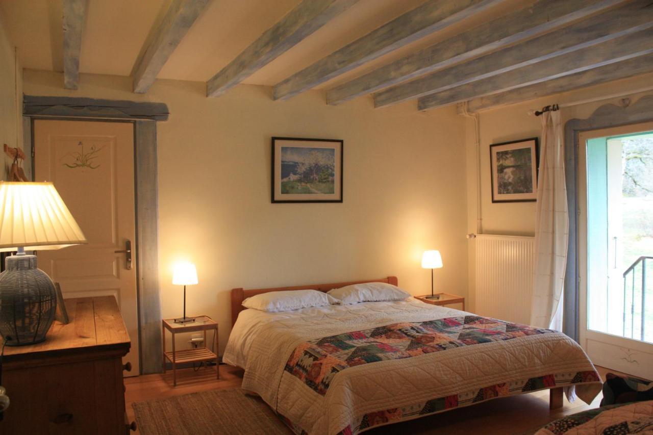 La Clairière du Moulin Bed and Breakfast Lepin-le-Lac Esterno foto