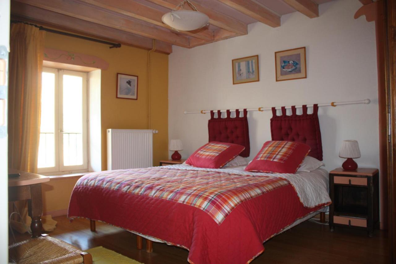 La Clairière du Moulin Bed and Breakfast Lepin-le-Lac Esterno foto
