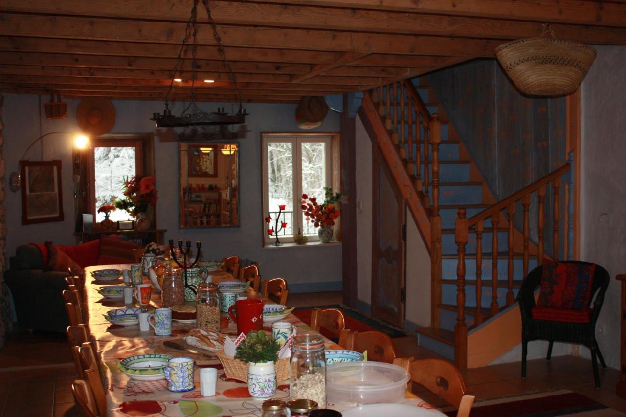La Clairière du Moulin Bed and Breakfast Lepin-le-Lac Esterno foto