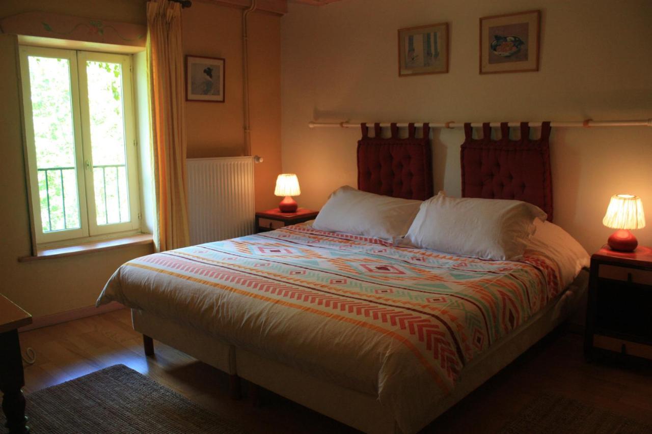 La Clairière du Moulin Bed and Breakfast Lepin-le-Lac Esterno foto