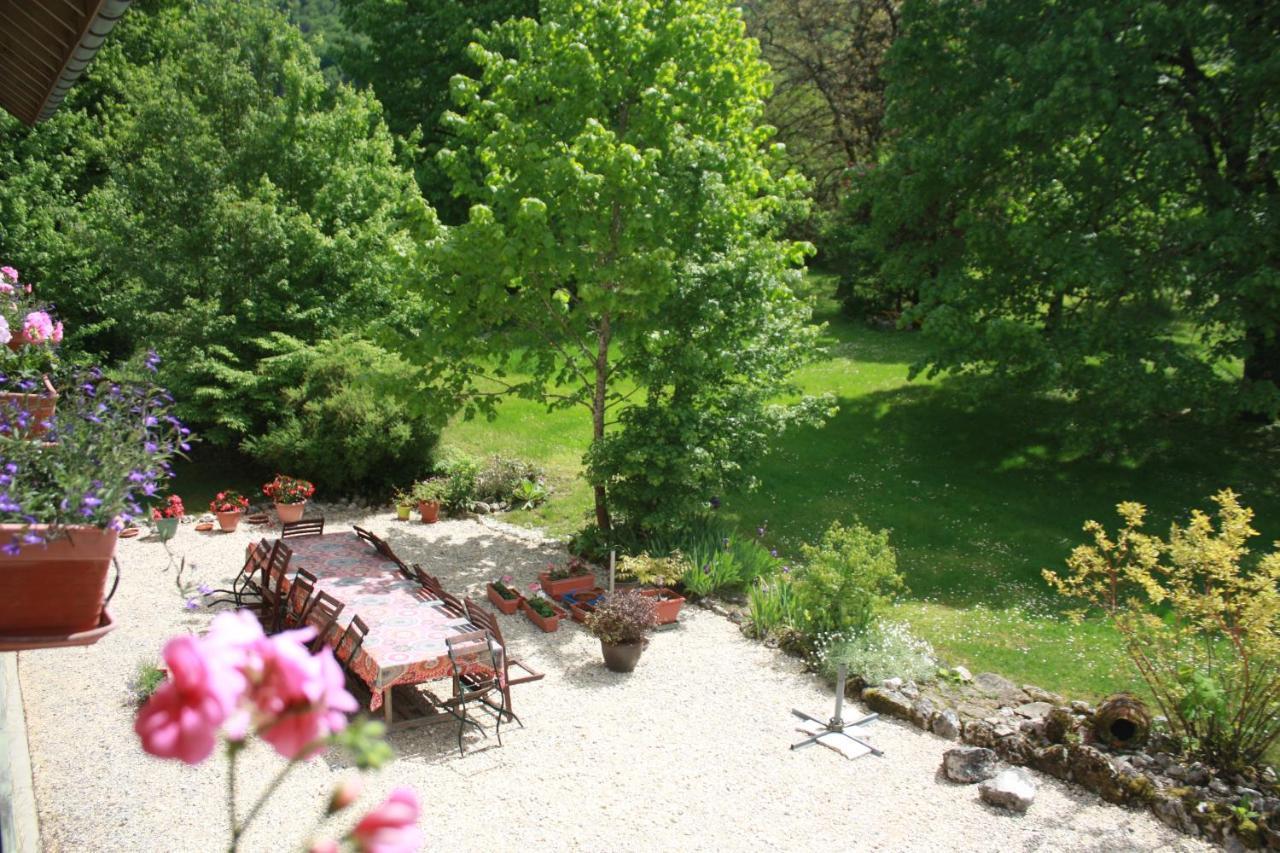 La Clairière du Moulin Bed and Breakfast Lepin-le-Lac Esterno foto
