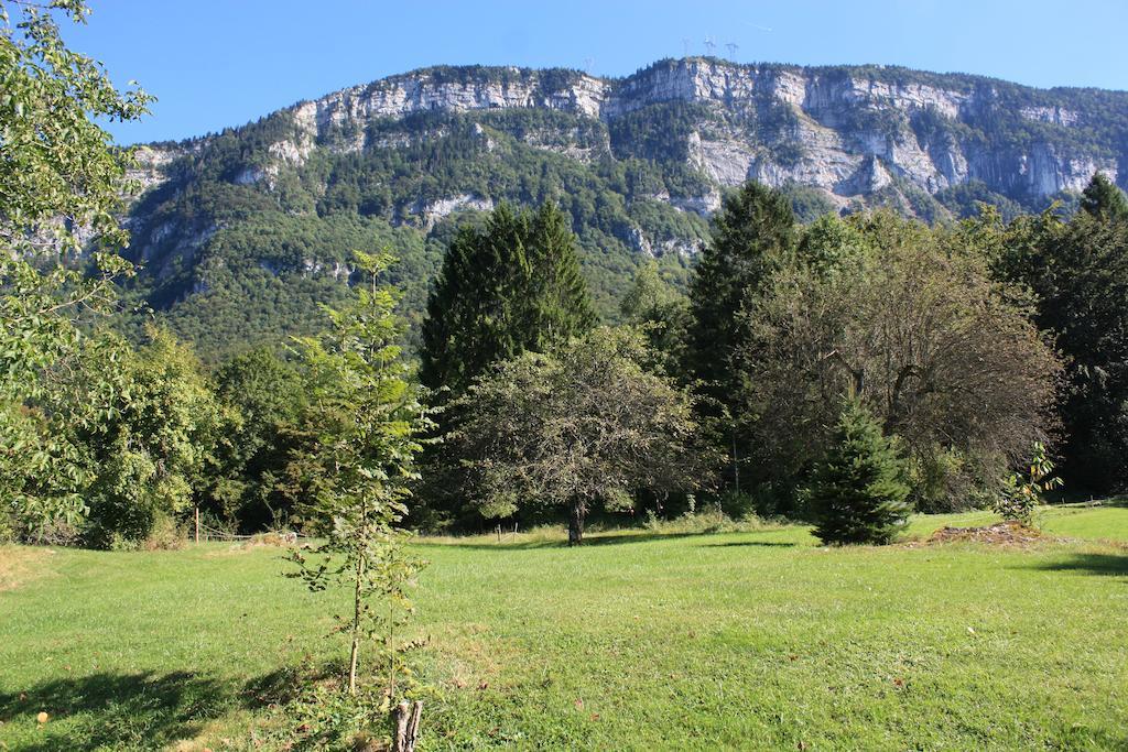 La Clairière du Moulin Bed and Breakfast Lepin-le-Lac Esterno foto