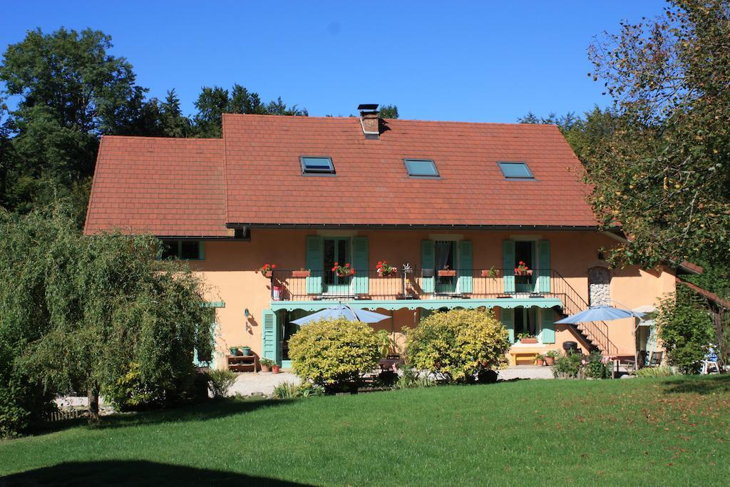 La Clairière du Moulin Bed and Breakfast Lepin-le-Lac Esterno foto